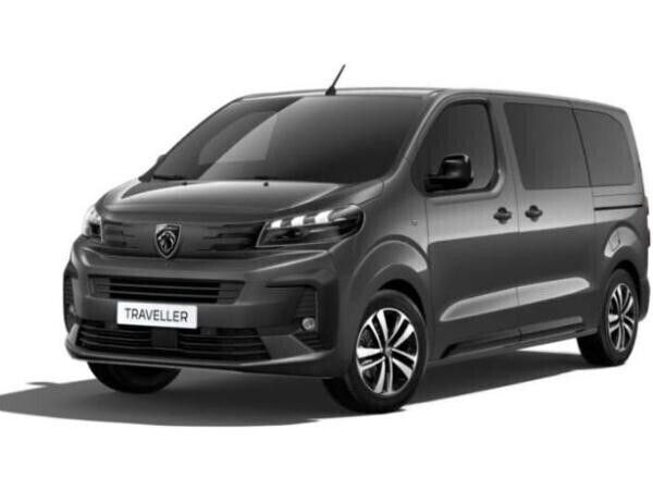 Grau (titanium grau) Neu 2025 Peugeot Traveller Active Van / Kleinbus | 40.785 € (Fairer Preis) - Bild 1/4
