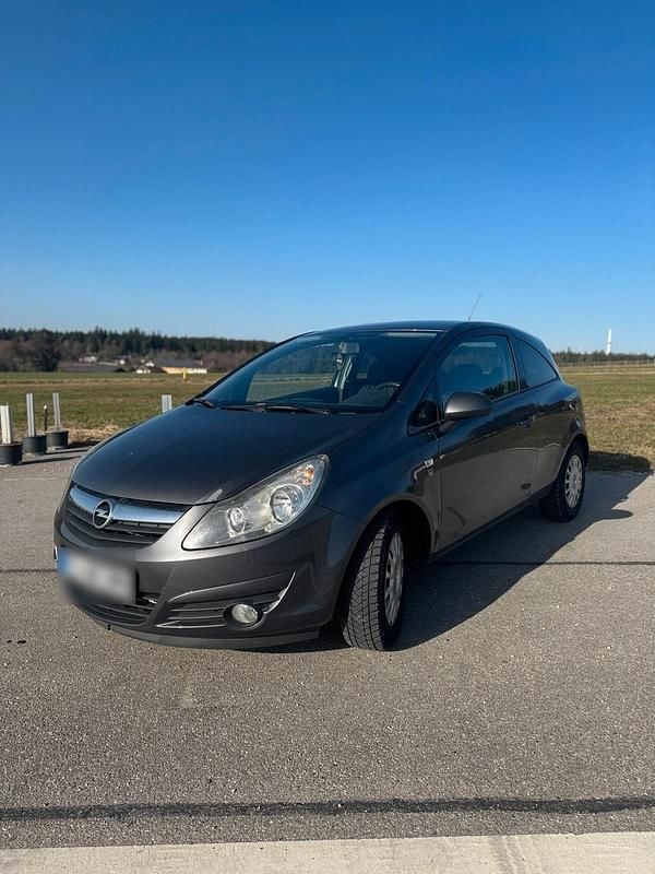Gebraucht Opel Corsa 90 PS (66 kW) 2010 Grau Kleinwagen