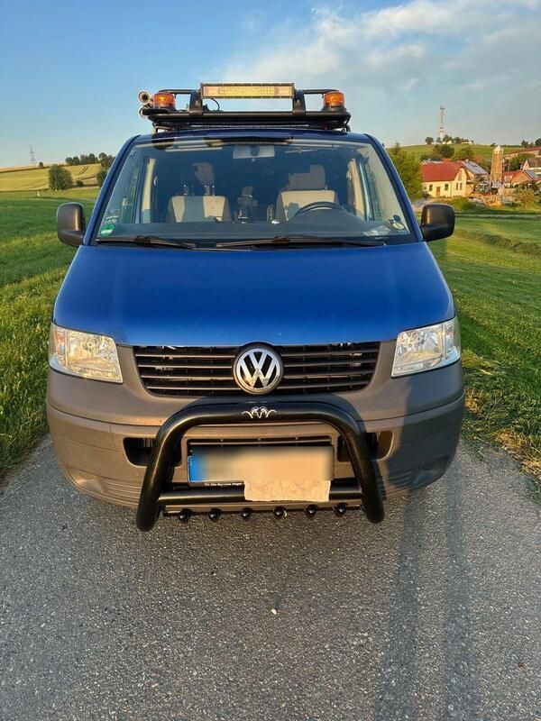 Gebraucht VW T5 131 PS (96 kW) 2007 Blau Van