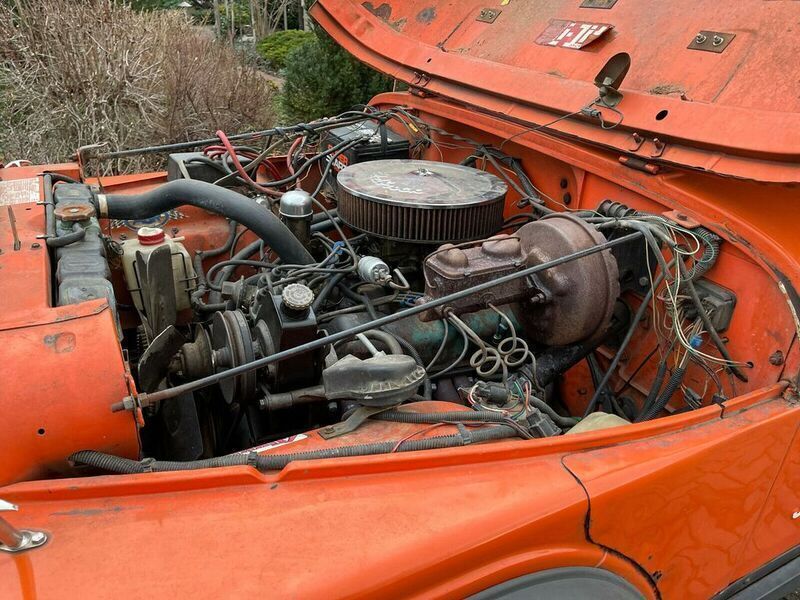 Gebraucht Jeep CJ 147 PS (108 kW) 1978 Orange SUV