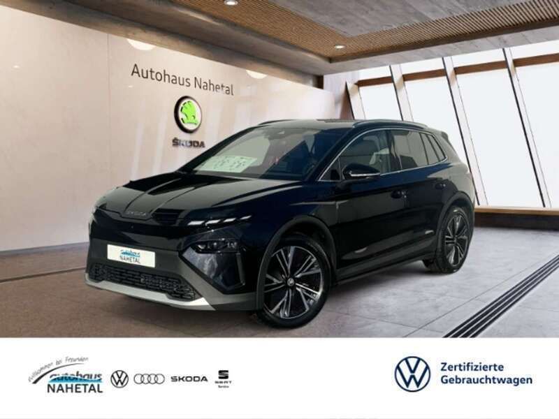 Schwarz Gebraucht 2025 Skoda Elroq SUV | 42.850 € (Superpreis) - Bild 1/4