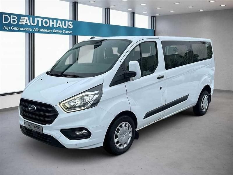 Weiß Gebraucht 2022 Ford Transit Custom Trend Kombi | 23.270 € (Fairer Preis) - Bild 1/4