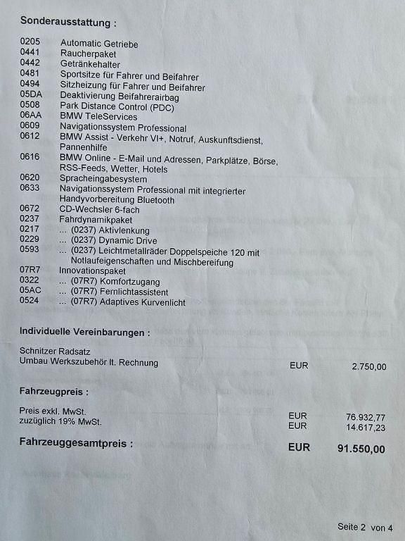 Gebraucht BMW 630 Performance 258 PS (189 kW) 2007 Grau Coupé