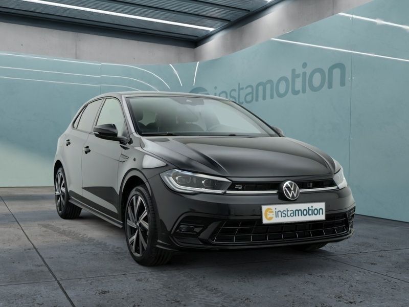 Schwarz Gebraucht 2024 VW Polo R-line Limousine | 24.599 € (Etwas zu teuer) - Bild 1/3