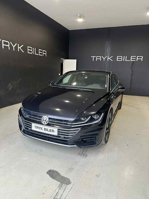 Schwarz Gebraucht 2018 VW Arteon R-line Limousine | 13.800 € (Fairer Preis) - Bild 1/4