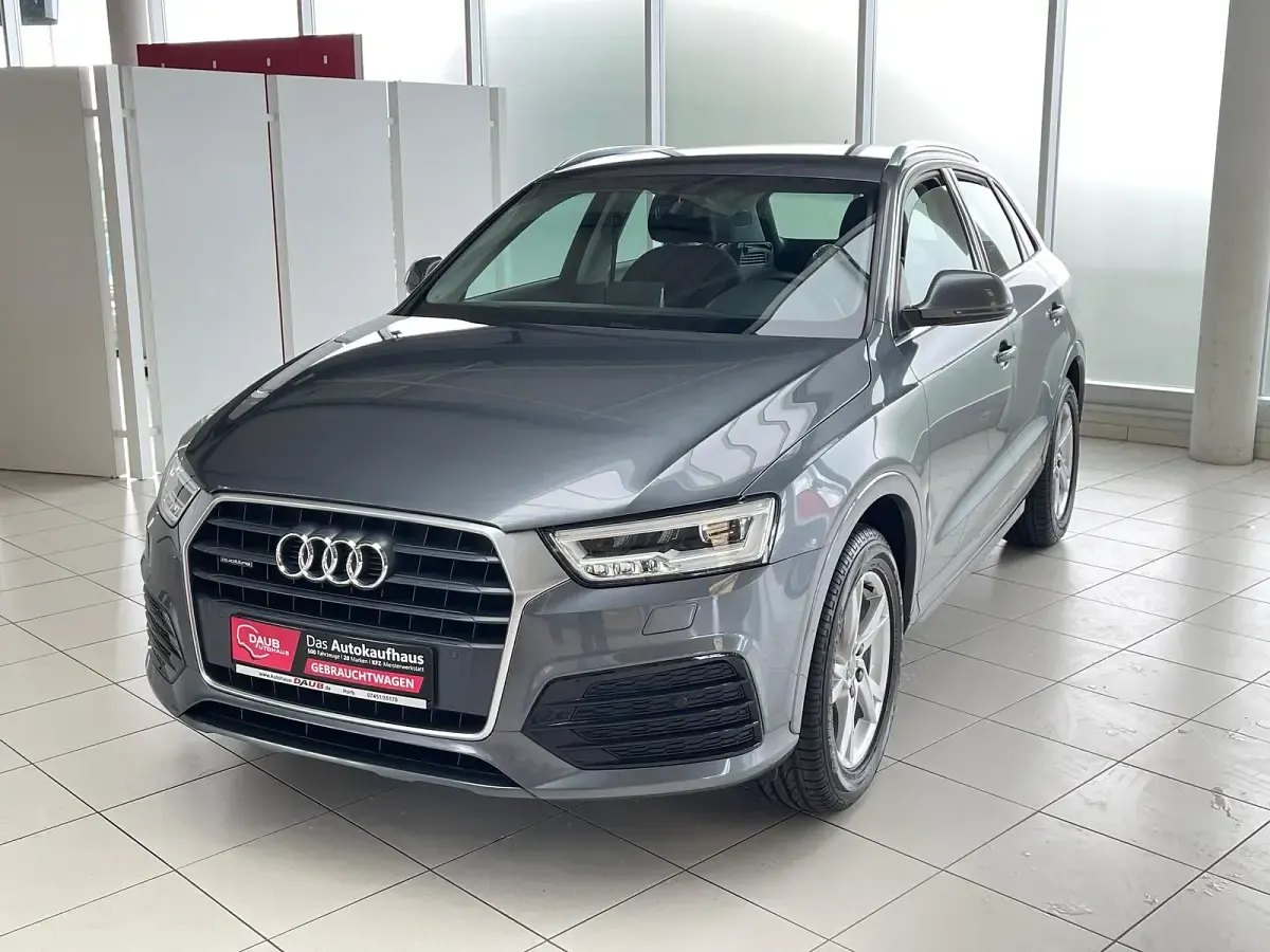 Gebraucht Audi Q3 Sport 184 PS (135 kW) 2018 SUV
