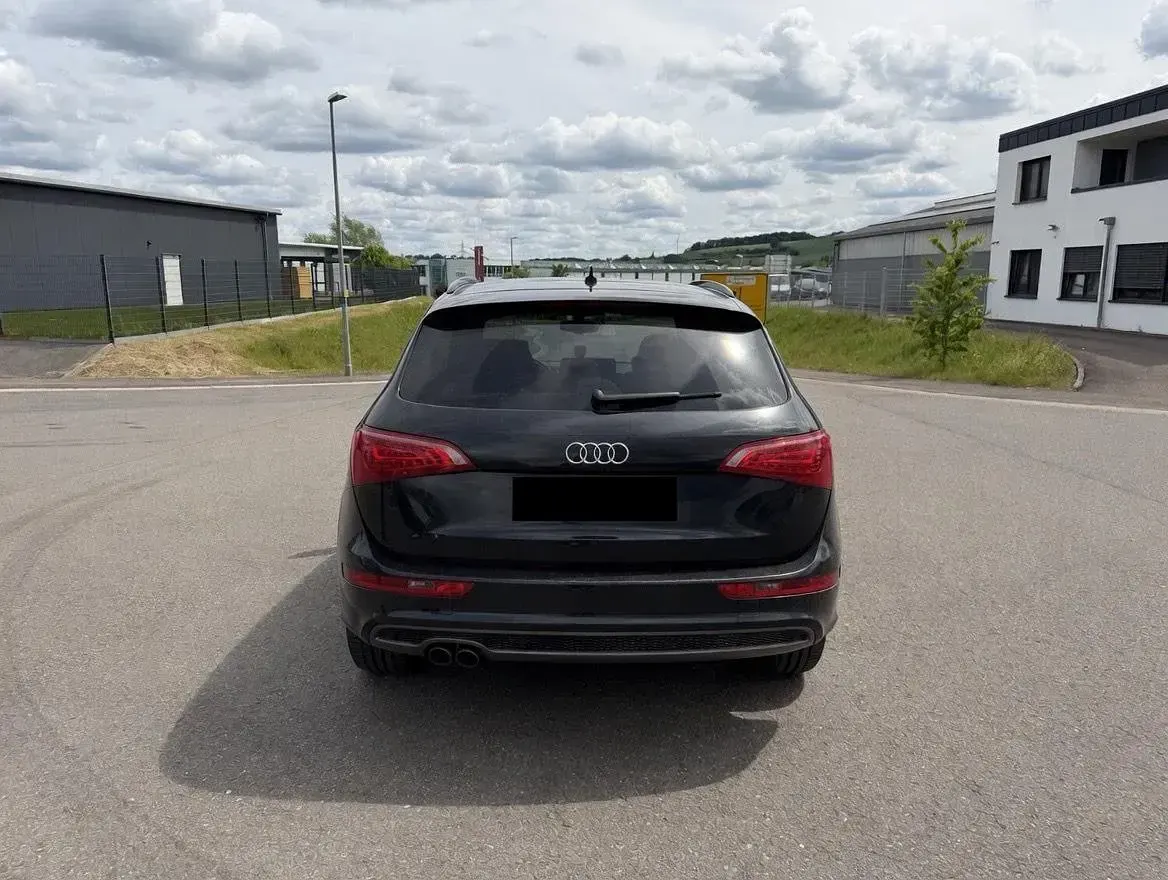 Gebraucht Audi Q5 S-Line 170 PS (125 kW) 2010 Schwarz SUV