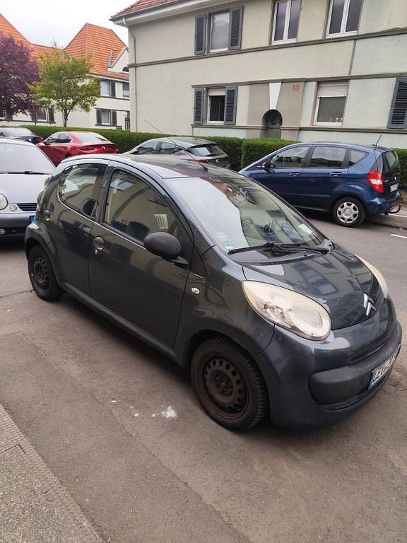 Gebraucht Citroën C1 Advance 68 PS (50 kW) 2009 Grau Kleinwagen