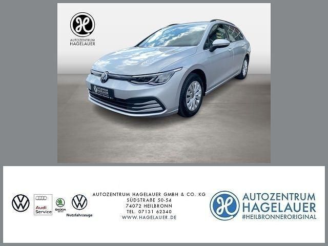 Silber Gebraucht 2021 VW Golf VIII Kombi | 16.223 € (Guter Preis) - Bild 1/4