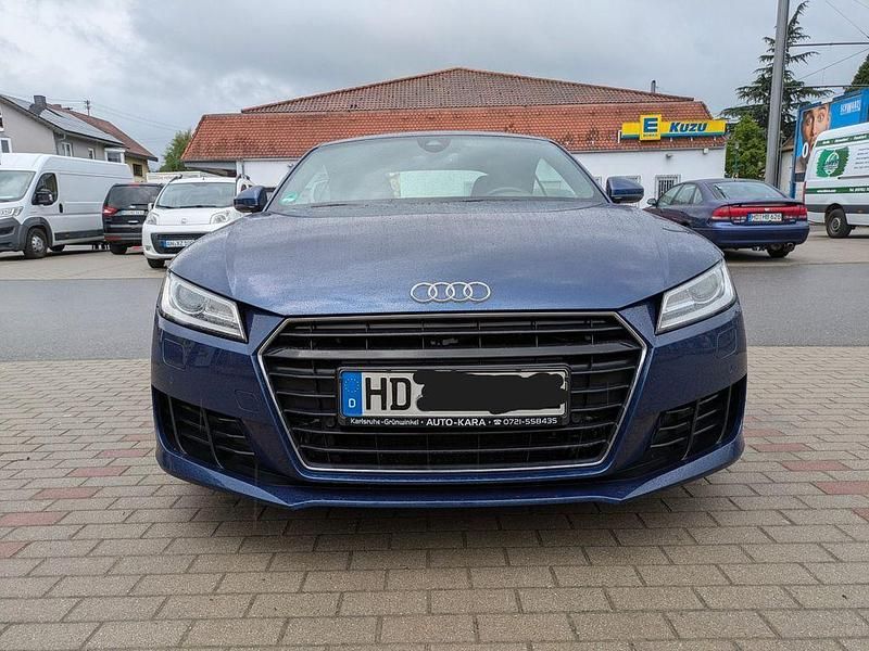 Gebraucht Audi TT Sport 230 PS (169 kW) 2016 Blau Coupé