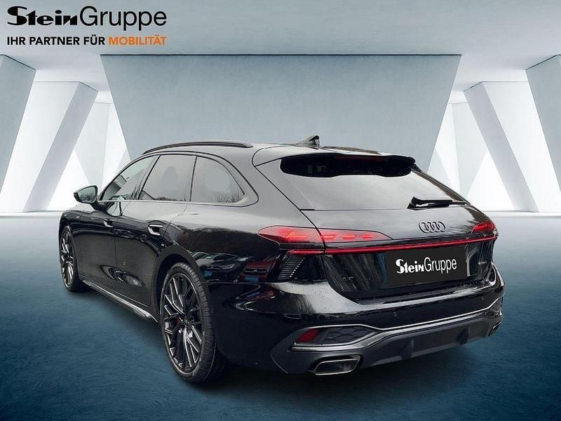 Neu Audi A6 Sport 367 PS (269 kW) 2025 Schwarz Kombi