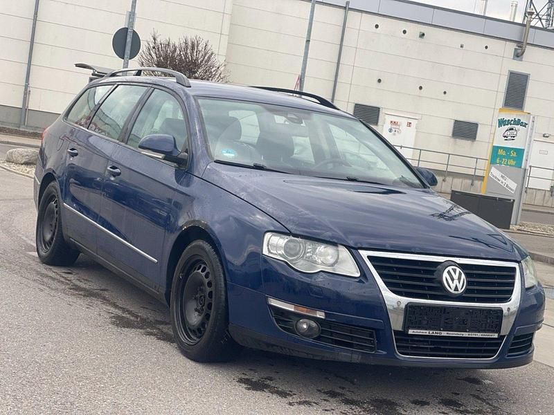 Gebraucht VW Passat 140 PS (102 kW) 2006 Blau Kombi