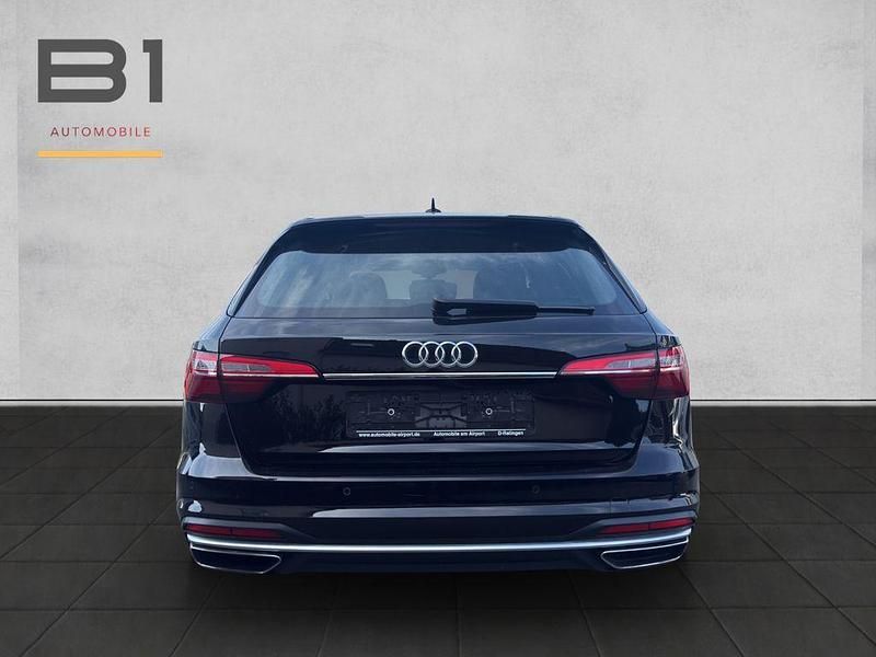 Gebraucht Audi A4 Advanced 204 PS (150 kW) 2022 Schwarz Kombi