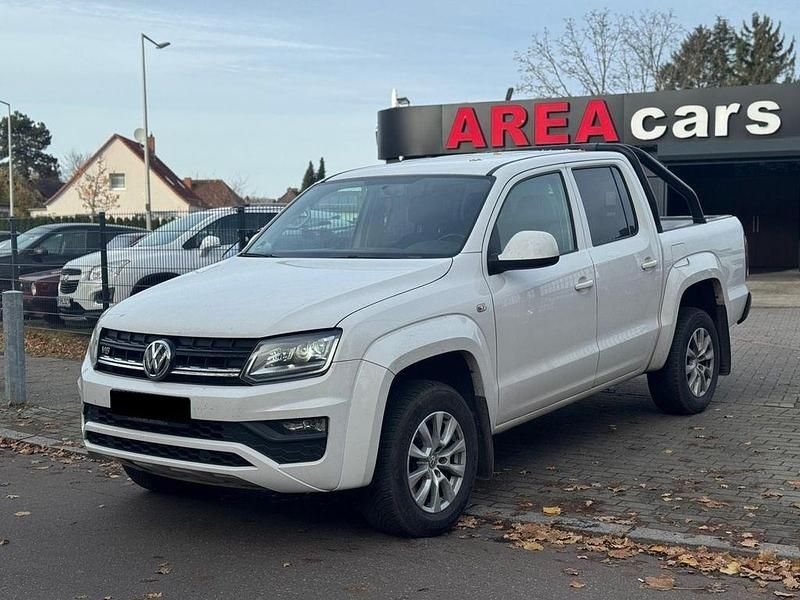 Candyweiß Gebraucht 2017 VW Amarok Comfortline Abholung | 36.000 € - Bild 1/4