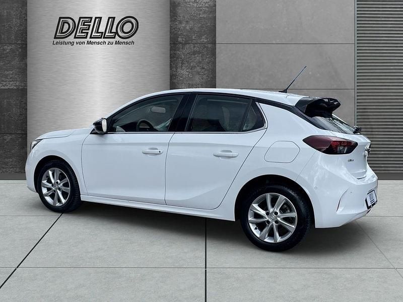 Gebraucht Opel Corsa Elegance 101 PS (74 kW) 2023 Weiß Kleinwagen