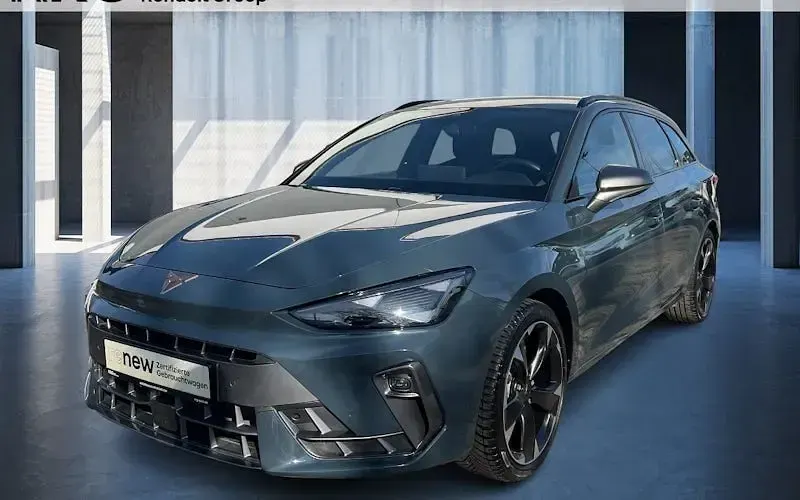 Usata Cupra Leon 150 CV (110 kW) 2025 Blu Station wagon