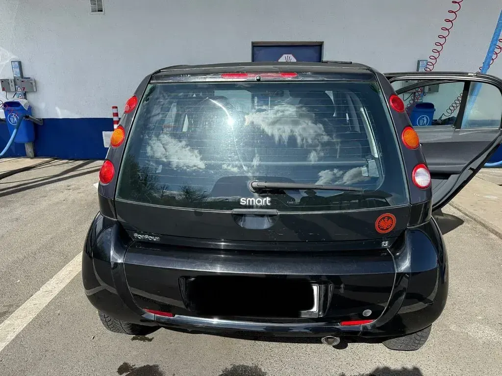 Gebraucht Smart ForFour 75 PS (55 kW) 2004 Schwarz Kleinwagen
