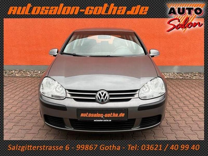 Gebraucht VW Golf V Trendline 75 PS (55 kW) 2004 Unitedgrey metallic Limousine