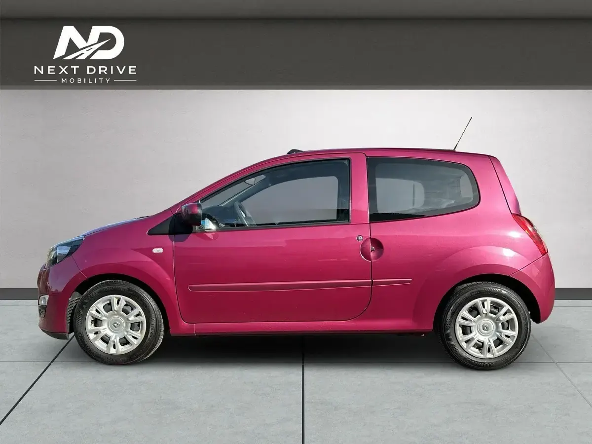 Gebraucht Renault Twingo Liberty 75 PS (55 kW) 2013 Violet Kleinwagen