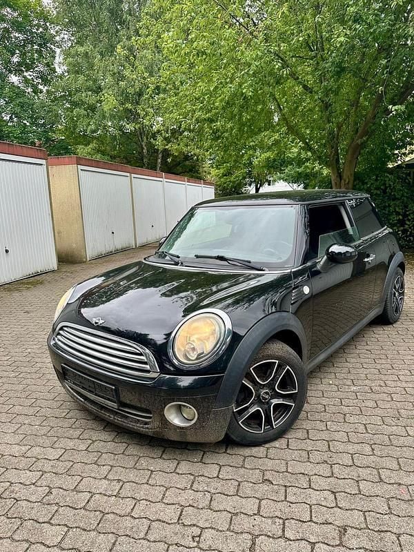 Schwarz Gebraucht 2009 Mini Cooper Coupé Coupé | 2.000 € (Superpreis) - Bild 1/4