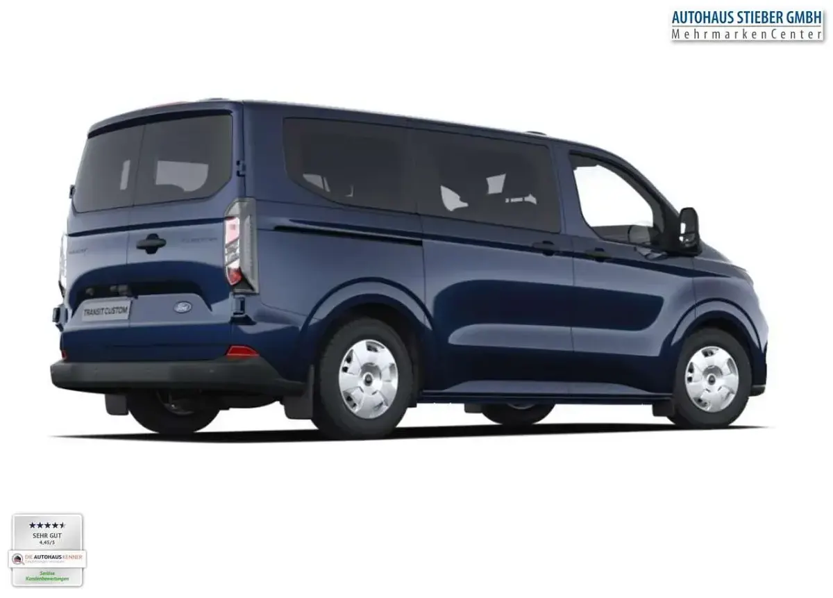 Neu Ford Transit Custom Trend 136 PS (100 kW) 2026 Frozen white Kombi