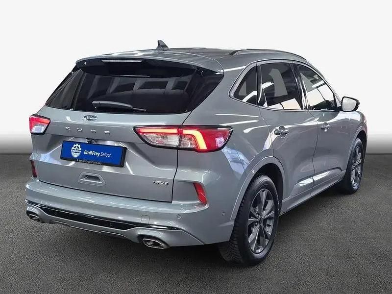 Gebraucht Ford Kuga ST-Line X 152 PS (111 kW) 2022 Lackierung: solar silver metal SUV