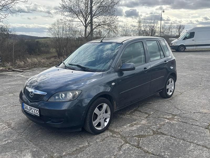Gebraucht Mazda 2 80 PS (58 kW) 2005 Grau Kleinwagen