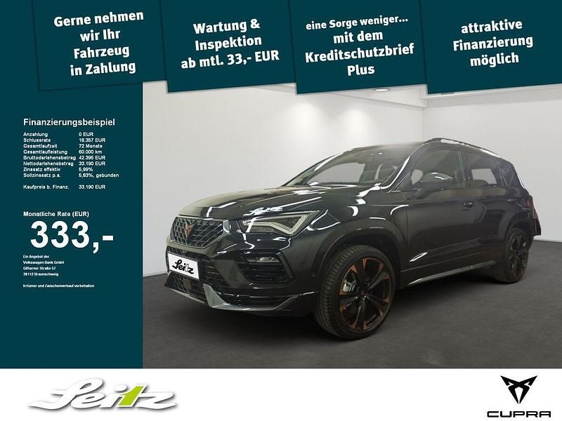 Gebraucht Cupra Ateca 190 PS (139 kW) 2024 Schwarz SUV
