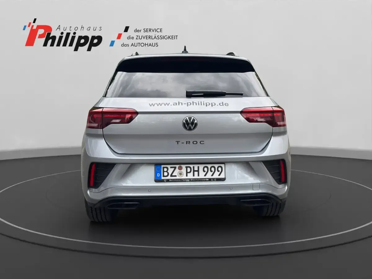 Gebraucht VW T-Roc R-line 150 PS (110 kW) 2025 Pyritsilber SUV