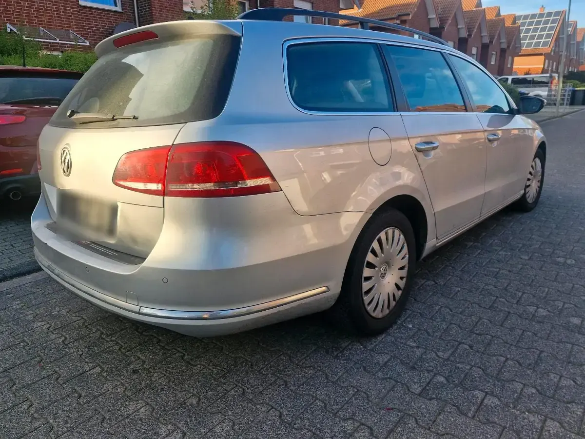 Gebraucht VW Passat 2014 Grau Kombi