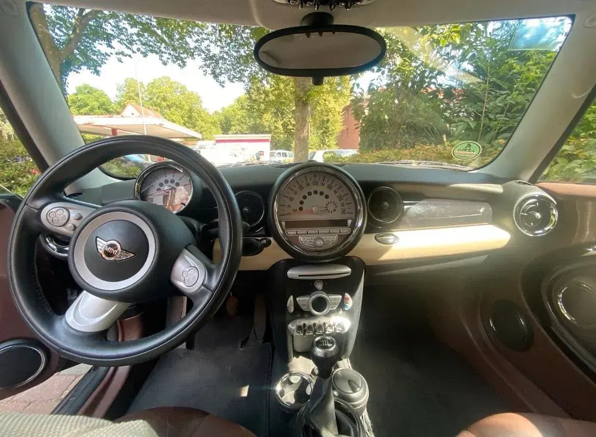 Gebraucht Mini Clubman 109 PS (80 kW) 2008 Braun Kombi