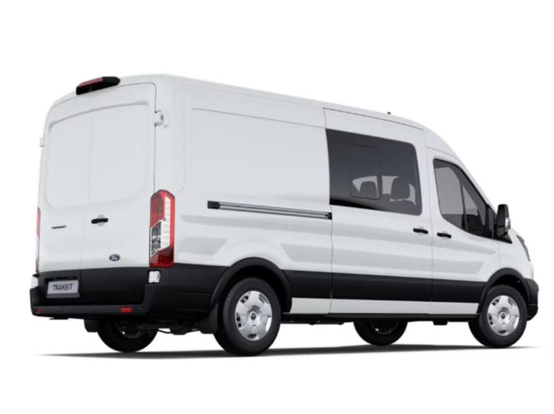 Neu Ford Transit Trend 165 PS (121 kW) 2026 Frozen white Van