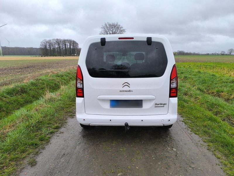Gebraucht Citroën Berlingo 99 PS (72 kW) 2017 Weiß Van / Kleinbus