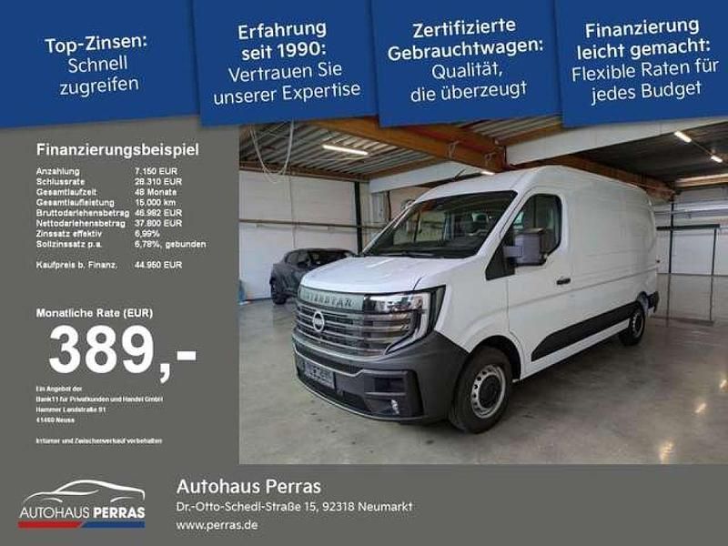 Mineral white Gebraucht 2025 Nissan Interstar Van | 44.950 € - Bild 1/4