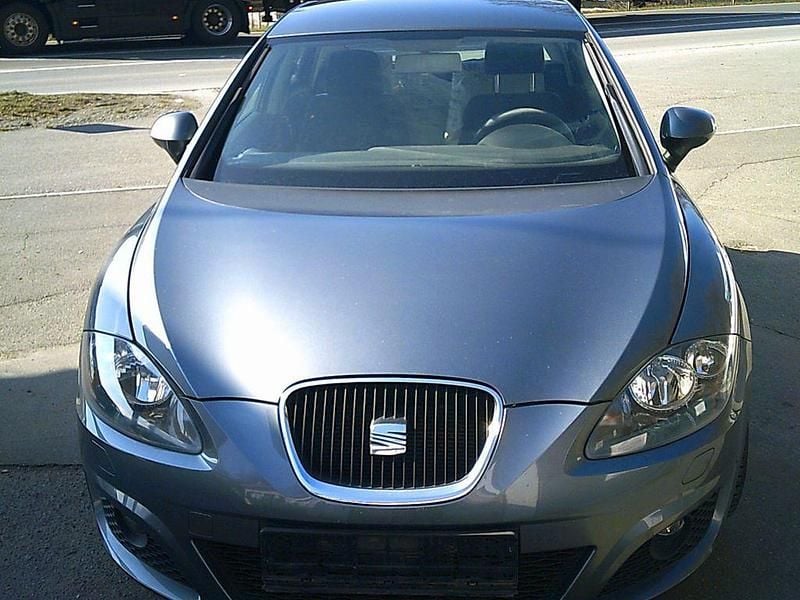 Gebraucht Seat Leon Copa 105 PS (77 kW) 2012 Grau Limousine