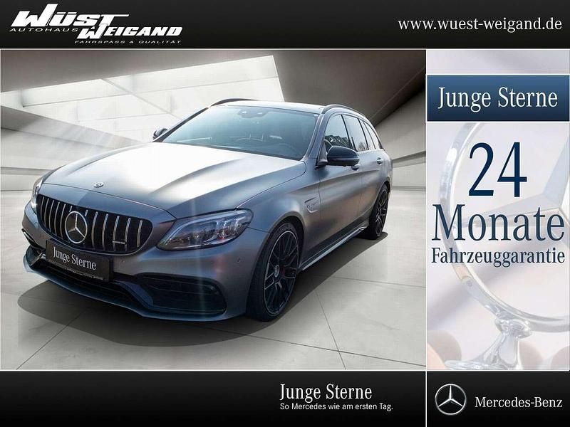 Grau Gebraucht 2021 Mercedes C63S AMG AMG Kombi | 69.900 € (Teuer) - Bild 1/4