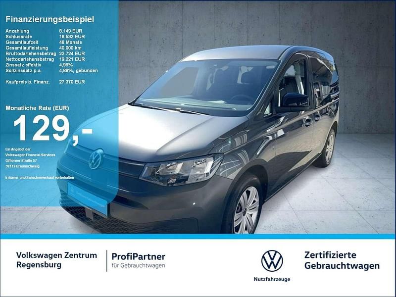 Grau Gebraucht 2024 VW Caddy Basis Van / Kleinbus | 27.370 € (Etwas zu teuer) - Bild 1/2