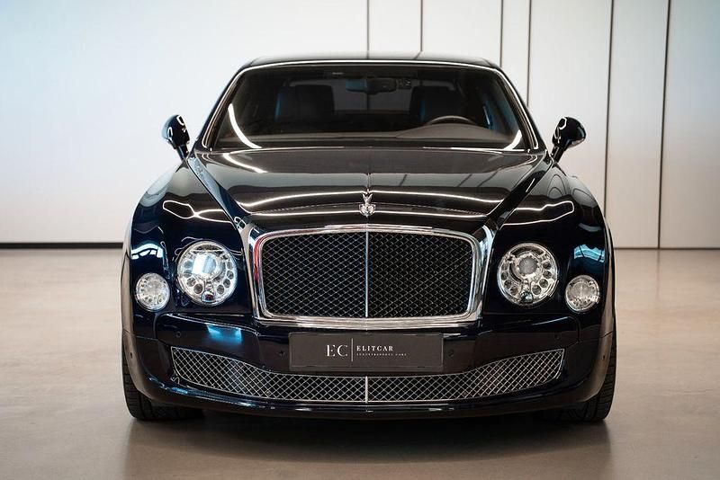 Gebraucht Bentley Mulsanne 513 PS (377 kW) 2013 Violett Limousine