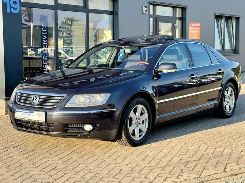 Second-hand VW Phaeton 241 CP (177 kW) 2006 Gri Berlinǎ