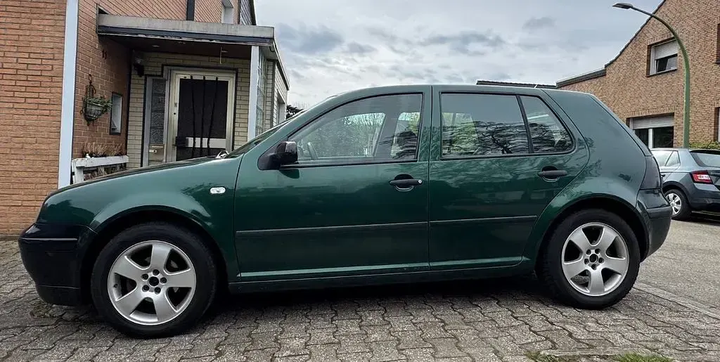 Gebraucht VW Golf III 101 PS (74 kW) 1999 Grün Limousine