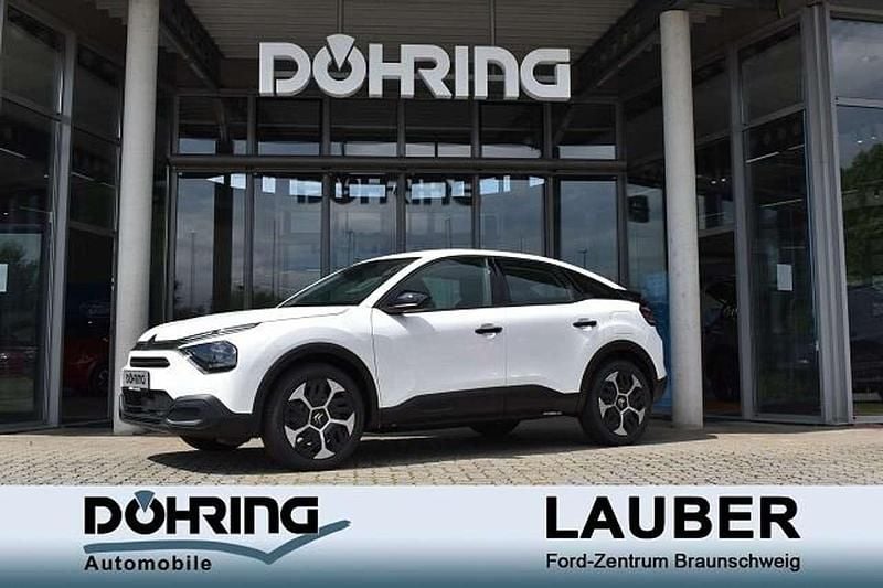 Weiß Gebraucht 2024 Citroën C4 PureTech Limousine | 16.940 € (Guter Preis) - Bild 1/4