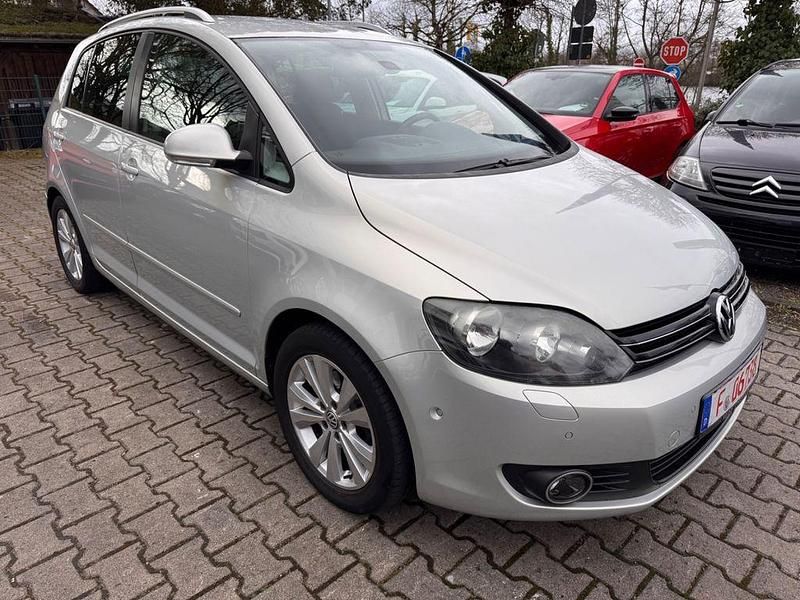 Gebraucht VW Golf Plus Cross Team 105 PS (77 kW) 2011 Silber Van / Kleinbus