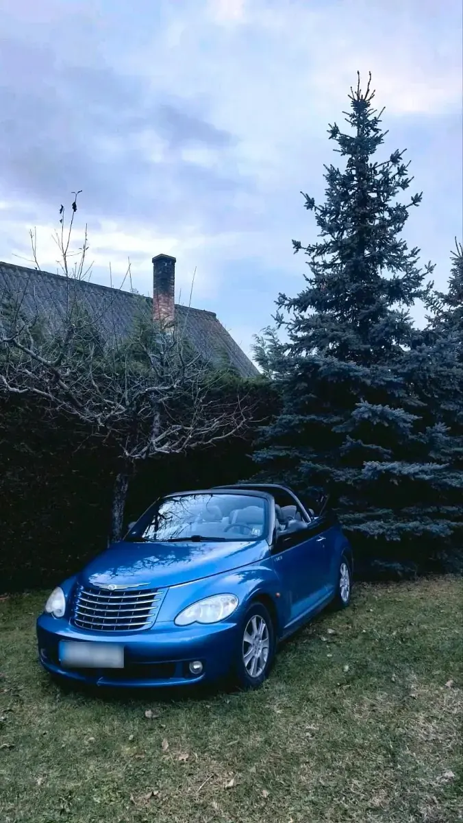 Usata Chrysler PT Cruiser 2007 Blu Cabrio