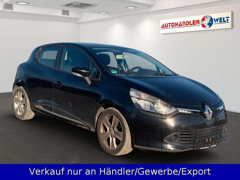 Gebraucht Renault Clio IV Dynamique 90 PS (66 kW) 2013 Schwarz Limousine