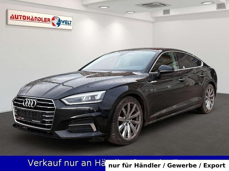Schwarz Gebraucht 2019 Audi A5 Sportback Sport Kleinwagen | 17.499 € (Guter Preis) - Bild 1/3