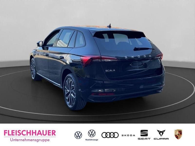 Neu Skoda Scala 150 PS (110 kW) 2026 Schwarz Kleinwagen