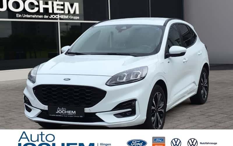 Weiß Gebraucht 2021 Ford Kuga ST-Line X SUV | 25.888 € (Fairer Preis) - Bild 1/4