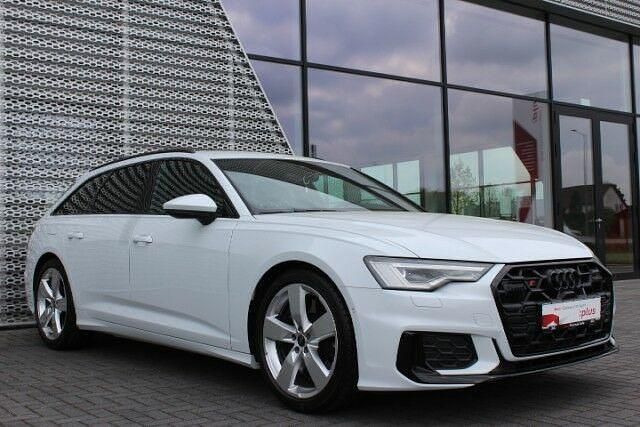 Gebraucht Audi S6 Ambiente 344 PS (253 kW) 2024 Gletscherweiß metallic Kombi
