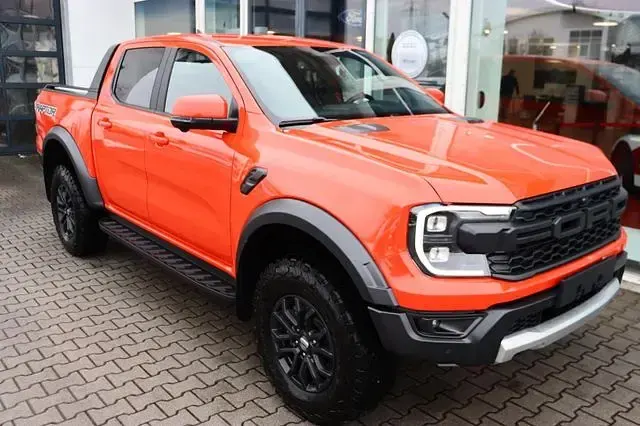 Neu Ford Ranger Raptor 209 PS (153 kW) 2026 Code orange Pickup