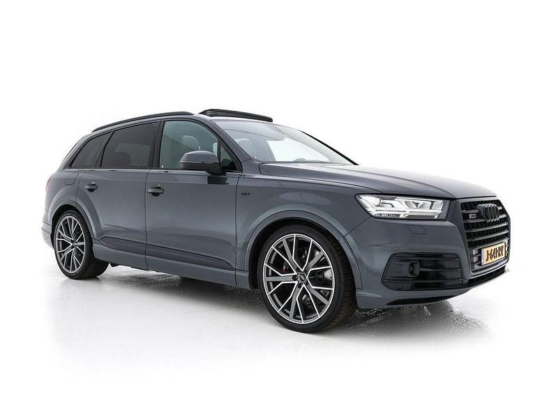 Gebraucht Audi SQ7 Proline 436 PS (320 kW) 2017 Grau SUV